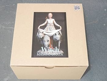 大畠雅人ガレージキット「witch」塗装済み ガレージキット【WITCH】塗装・製作風景/Making of garage kit